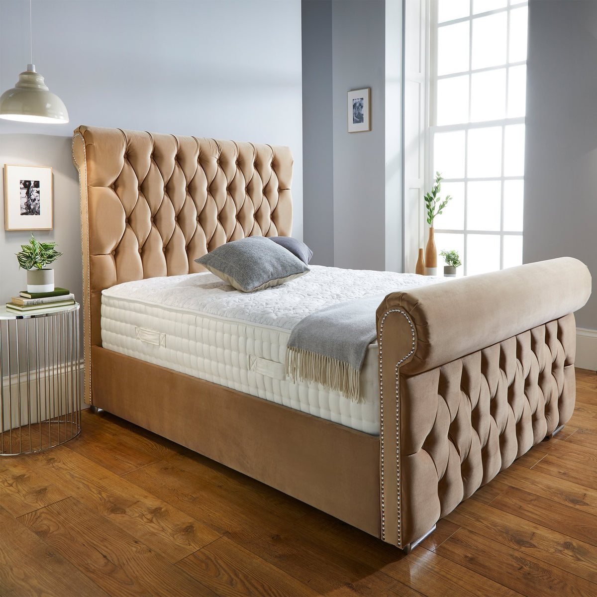 Single Beds 3ft Bed Frames, 90cm x 190cm Luxus Beds
