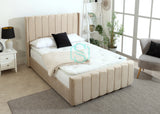 Upholstered Beds, Luxury Beds, Winged Beds, Panelled Beds