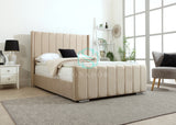Upholstered Beds, Luxury Beds, Winged Beds, Panelled Beds