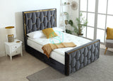 Upholstered Beds, Luxury Beds, Art Deco Beds, Panelled Beds