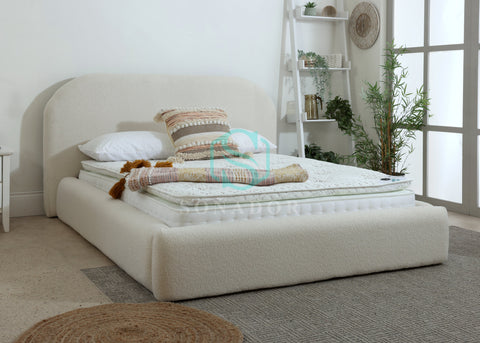 Upholstered Beds, Luxury Beds, Boucle Beds