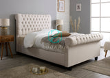 Sleigh Beds, Chesterfield Beds, Upholstered Beds, Luxury Beds
