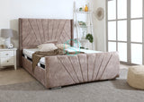 Upholstered Beds, Winged Beds, Luxury Beds, Art Deco Beds, Panelled Beds, Studded Beds