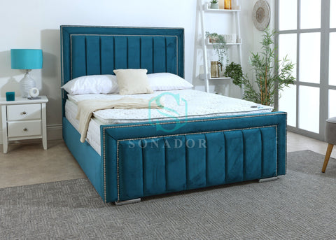 Upholstered Beds, Studded Beds, Luxury Beds, Panelled Beds