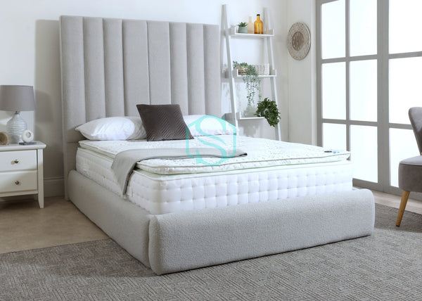 Upholstered Beds, Luxury Beds, Panelled Beds, Boucle Beds