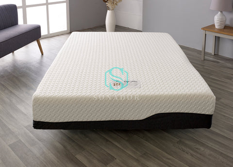 Memory foam mattress, zip cover mattress, single size mattress, small double size mattress, double size mattress, king size mattress, super king size mattress