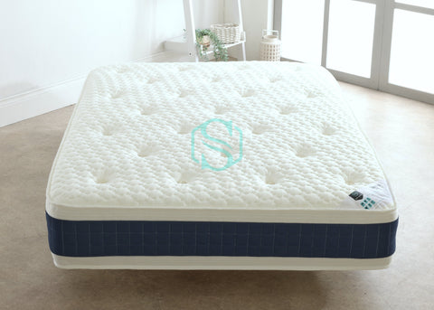 Gel-infused memory foam mattress, pocket sprung mattress, mattress, single size mattress, small double size mattress, double size mattress, king size mattress, super king size mattress