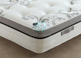 Gel memory foam mattress, pocket spring mattress, pocket sprung mattress, mattress, single size mattress, small double size mattress, double size mattress, king size mattress, super king size mattress