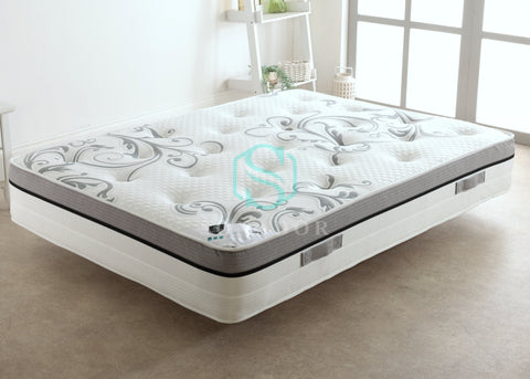 Gel memory foam mattress, pocket spring mattress, pocket sprung mattress, mattress, single size mattress, small double size mattress, double size mattress, king size mattress, super king size mattress