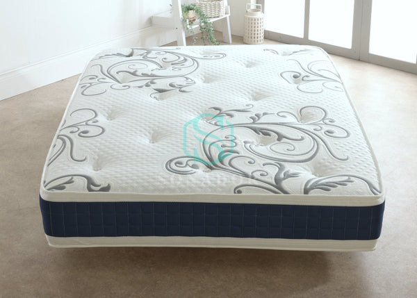 Memory foam mattress, pocket spring mattress, pocket sprung mattress, mattress, single size mattress, small double size mattress, double size mattress, king size mattress, super king size mattress