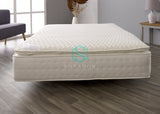 Pillow top mattress, memory foam mattress, pocket spring mattress, pocket sprung mattress, mattress, single size mattress, small double size mattress, double size mattress, king size mattress, super king size mattress