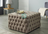 Cube Chesterfield Footstool