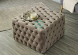 Cube Chesterfield Footstool