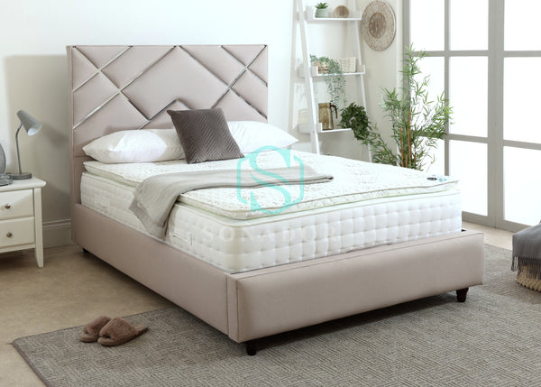 Upholstered Beds, Luxury Beds, Art Deco Beds, Panelled Beds