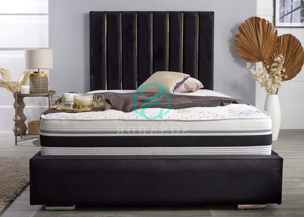 Upholstered Beds, Luxury Beds, Art Deco Beds, Panelled Beds