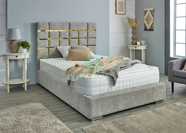 Upholstered Beds, Luxury Beds, Art Deco Beds, Panelled Beds