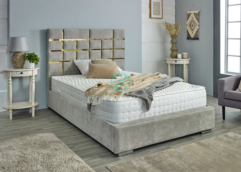 Upholstered Beds, Luxury Beds, Art Deco Beds, Panelled Beds