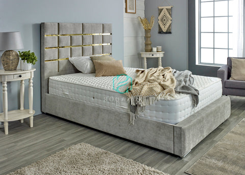 Upholstered Beds, Luxury Beds, Art Deco Beds, Panelled Beds