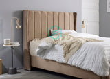 Luxury Beds, Upholstered Beds, Winged Beds, Panelled Beds