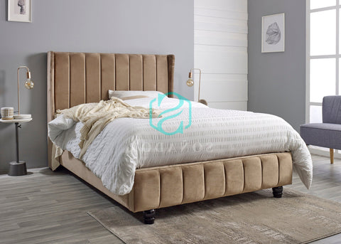 Luxury Beds, Upholstered Beds, Winged Beds, Panelled Beds