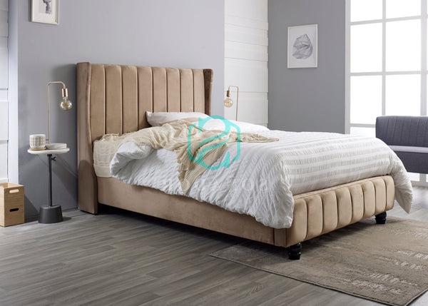 Luxury Beds, Upholstered Beds, Winged Beds, Panelled Beds