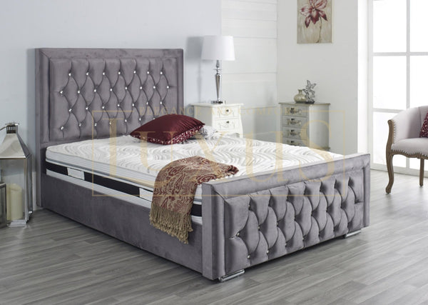 Luxury Beds, Diamante Beds, Chesterfield Beds, Upholstered Beds