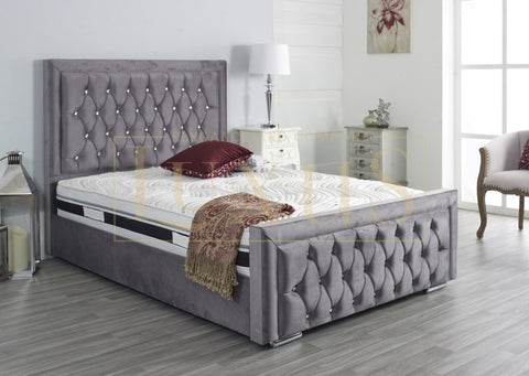 Luxury Beds, Sleigh Beds, Chesterfield Beds, Upholstered Beds