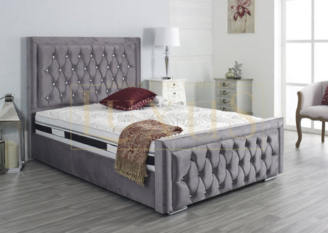 Luxury Beds, Diamante Beds, Chesterfield Beds, Upholstered Beds