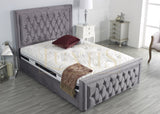 Luxury Beds, Diamante Beds, Chesterfield Beds, Upholstered Beds