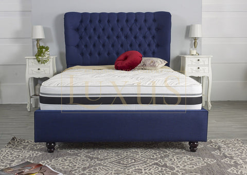 Luxury Beds, Chesterfield Beds, Upholstered Beds, Winged Beds