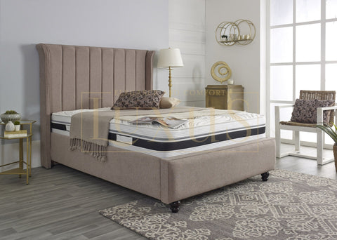 Luxury Beds, Upholstered Beds, Winged Beds, Panelled Beds
