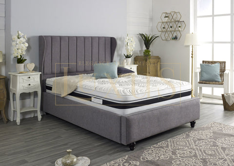 Luxury Beds, Upholstered Beds, Winged Beds