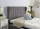 Luxury Beds, Upholstered Beds, Winged Beds, Panelled Beds
