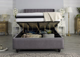 Luxury Beds, Upholstered Beds, Winged Beds, Panelled Beds