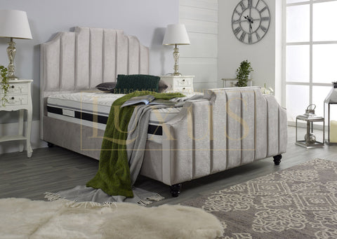 Upholstered Beds, Luxury Beds, Art Deco Beds, Panelled Beds