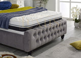 Luxury Beds, Chesterfield Beds, Upholstered Beds, Mirror Beds