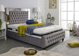 Luxury Beds, Chesterfield Beds, Upholstered Beds, Mirror Beds