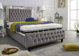 Luxury Beds, Chesterfield Beds, Upholstered Beds, Mirror Beds