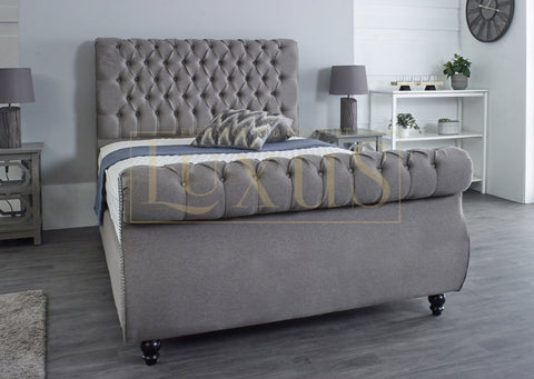 Sleigh Beds, Chesterfield Beds, Upholstered Beds, Luxury Beds