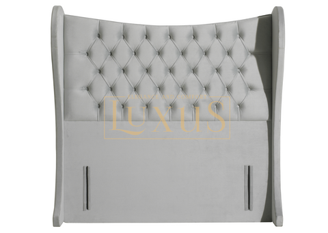 Winged Headboards, Chesterfield Headboards, Upholstered Headboards, Deep Buttoned Headboards