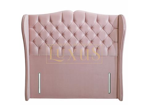 Winged Headboards, Chesterfield Headboards, Upholstered Headboards, Deep Buttoned Headboards