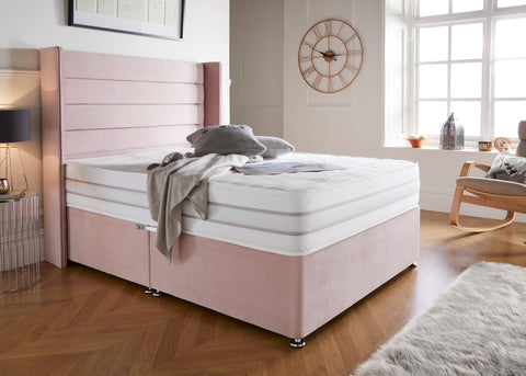 Winged Divan Beds, Upholstered Divan Beds