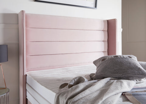 Winged Divan Beds, Upholstered Divan Beds