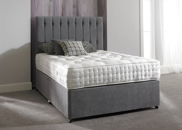 Chesterfield Divan Beds, Upholstered Divan Beds, Deep Buttoned Divan Beds