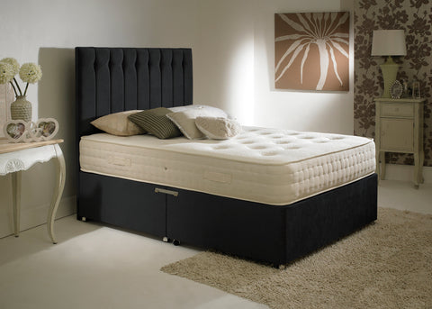 Chesterfield Divan Beds, Upholstered Divan Beds, Deep Buttoned Divan Beds
