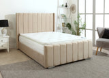 Upholstered Beds, Luxury Beds, Winged Beds, Panelled Beds