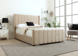 Upholstered Beds, Luxury Beds, Winged Beds, Panelled Beds