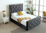 Upholstered Beds, Luxury Beds, Art Deco Beds, Panelled Beds