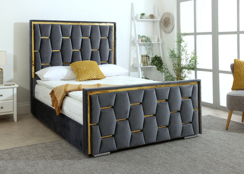 Upholstered Beds, Luxury Beds, Art Deco Beds, Panelled Beds