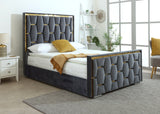 Upholstered Beds, Luxury Beds, Art Deco Beds, Panelled Beds